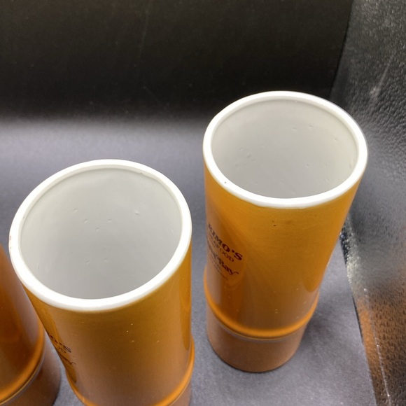 RARE! Collectable! Bamboo Tiki Mug Cousin KIMO’S Steak ‘N Seafood Kona Bay Hotel - Picture 11 of 16